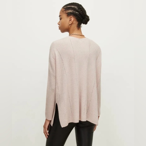 NWT ALLSAINTS Rhoda V-Neck Jumper - Picture 12 of 12